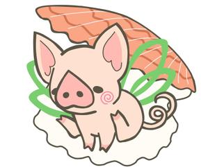 株式会社イーネットビズ (e-nets)さんのまつやま帆立豚骨ラーメン　一誠のキャラクターへの提案