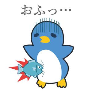 株式会社イーネットビズ (e-nets)さんの少しネガティブなセリフを吐く動物のイラストの面白いTシャツへの提案