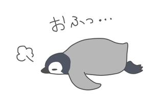 株式会社イーネットビズ (e-nets)さんの少しネガティブなセリフを吐く動物のイラストの面白いTシャツへの提案
