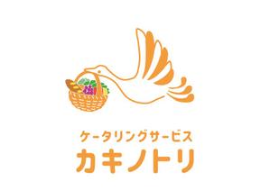 株式会社イーネットビズ (e-nets)さんのケータリングサービスのロゴ「ケータリング　カキノトリ」への提案