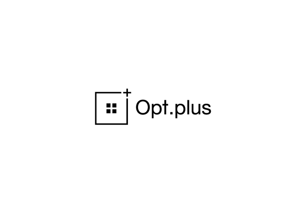 不動産事業「Opt.plus.」ロゴ制作