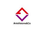 loto (loto)さんのアートマインドコーチング及びアート思考の研修を提供する「(株)ArteVisione&Co.」のロゴへの提案