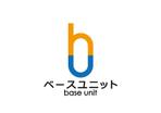 loto (loto)さんのガレージ・小規模倉庫専門店「ベースユニット-base unit」のロゴ作成への提案