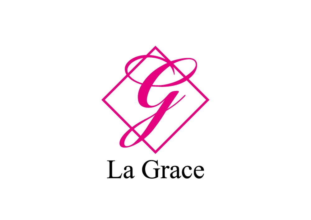 クリニックが運営するサロン「La Grace」のロゴ作成依頼