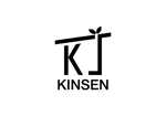 loto (loto)さんのリフォームリノベーション事業/空間デザインブランド「KINSEN」のロゴへの提案