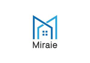 loto (loto)さんの不動産売買業者、株式会社ミライエ不動産販売、Miraie、のロゴへの提案