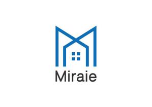 loto (loto)さんの不動産売買業者、株式会社ミライエ不動産販売、Miraie、のロゴへの提案
