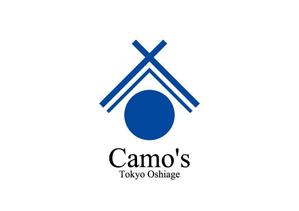 loto (loto)さんの東京都押上の　新築ホテルのロゴ　「Camo's Tokyo Oshiage」の作成への提案