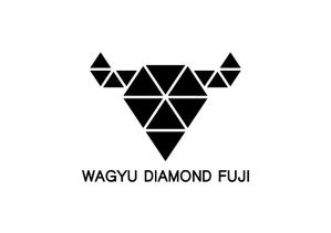 loto (loto)さんのオリジナルブランド和牛『WAGYU DIAMOND FUJI』のロゴへの提案
