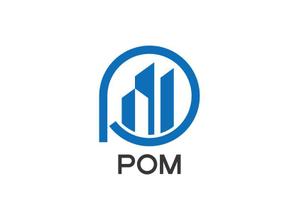 loto (loto)さんの不動産会社『POM』のロゴ作成への提案