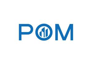loto (loto)さんの不動産会社『POM』のロゴ作成への提案