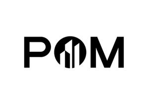 loto (loto)さんの不動産会社『POM』のロゴ作成への提案