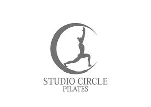 loto (loto)さんのピラティススタジオ「STUDIO CIRCLE」のワード＋シンボルロゴへの提案