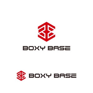 Thunder Gate design (kinryuzan)さんのガレージ、小規模倉庫（BOXY BASE）のロゴへの提案
