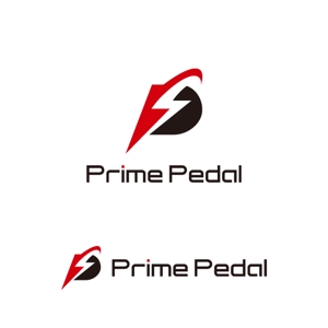 Thunder Gate design (kinryuzan)さんのアパレル、E-BIKEのブランド「Prime Pedal」のロゴへの提案