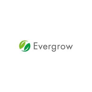 Thunder Gate design (kinryuzan)さんのEVERWIN社の子会社ロゴ（EVERGROW） - プラント(工場)配管工事への提案