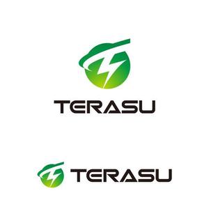 Thunder Gate design (kinryuzan)さんの電気工事会社「TERASU」のロゴへの提案