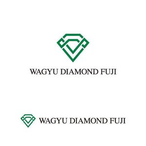 Thunder Gate design (kinryuzan)さんのオリジナルブランド和牛『WAGYU DIAMOND FUJI』のロゴへの提案