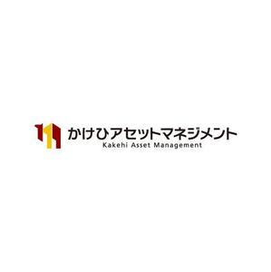 Thunder Gate design (kinryuzan)さんの資産管理会社のロゴへの提案