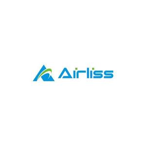 Thunder Gate design (kinryuzan)さんの空調機器の研究・開発・販売会社「Airliss」のロゴへの提案