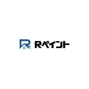 Thunder Gate design (kinryuzan)さんの戸建て塗装事業【Rペイント】のロゴへの提案