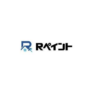 Thunder Gate design (kinryuzan)さんの戸建て塗装事業【Rペイント】のロゴへの提案