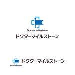 Thunder Gate design (kinryuzan)さんの医師自立支援のロゴへの提案