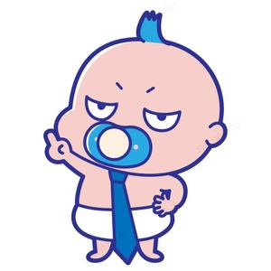 あーまん (aaman)さんの「いまどきな株式会社」のイメージキャラクター制作への提案