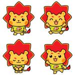 あーまん (aaman)さんの車検専門店と車買取専門店「ハピくる」のキャラクターへの提案