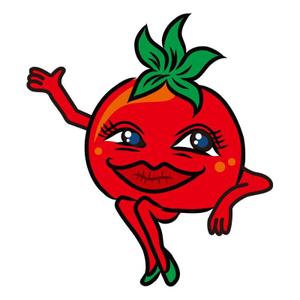 kumi_neco (kumi_neco)さんのエコサンファームの商品であるトマトのキャラクターへの提案