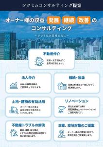 haya (Chirnor)さんの不動産ナーナーへのコンサルティング提案（フライヤー）への提案
