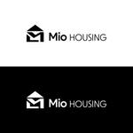 Q (qtoon)さんの新住宅ブランド「Mio HOUSING」のロゴ（シンプル・スタイリッシュ・上品）への提案