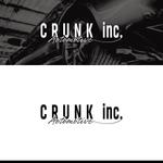 Q (qtoon)さんの自動車整備業『CRUNK』ロゴ制作への提案