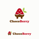 Q (qtoon)さんのフードデリバリーブランド「ChocoBerry」のロゴ作成依頼への提案