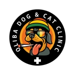 Q (qtoon)さんの動物病院【オリバ犬猫病院】のロゴへの提案