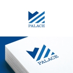 Q (qtoon)さんの大手アメリカスーパーの商品を取り扱う「株式会社PALACE」のロゴへの提案