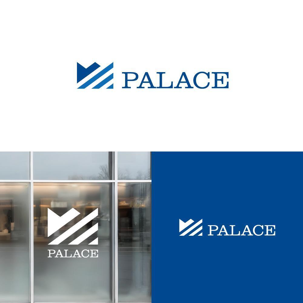 大手アメリカスーパーの商品を取り扱う「株式会社PALACE」のロゴ