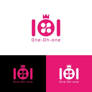 Q (qtoon)さんの東北最大級のNIGHT CLUB 『101（ワンオーワン）』のロゴ制作への提案