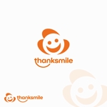 Q (qtoon)さんの食肉加工会社「thanksmile」のロゴへの提案