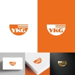 Q (qtoon)さんの飲食店を運営する母体となる『株式会社YKG』という会社のロゴ。への提案