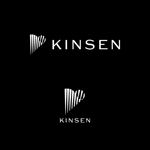 Q (qtoon)さんのリフォームリノベーション事業/空間デザインブランド「KINSEN」のロゴへの提案