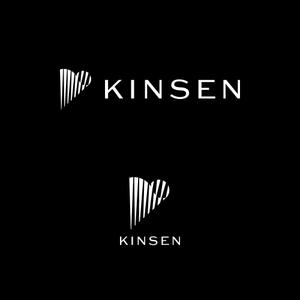 Q (qtoon)さんのリフォームリノベーション事業/空間デザインブランド「KINSEN」のロゴへの提案
