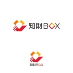 Q (qtoon)さんの知財マッチングオンラインサイト「知財BOX」のロゴへの提案