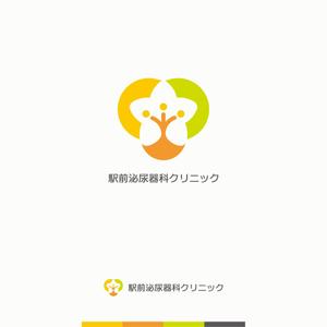 Q (qtoon)さんの新規開院の泌尿器科クリニックのロゴマークへの提案