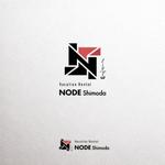 Q (qtoon)さんのアパートの一室を使った民泊施設「NODE Shimoda（ノード下田）」のロゴへの提案