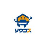 Q (qtoon)さんの建築会社のホームページで使うロゴの作成への提案