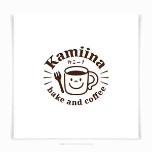 PLUS COLOR (plus_color)さんの焼き菓子とコーヒーの店　Kamiina bake and coffee のロゴへの提案