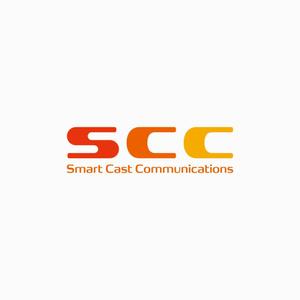 PLUS COLOR (plus_color)さんの人材派遣会社「株式会社ＳＣＣ」のロゴへの提案