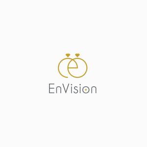 PLUS COLOR (plus_color)さんの結婚相談所「EnVision」のロゴへの提案