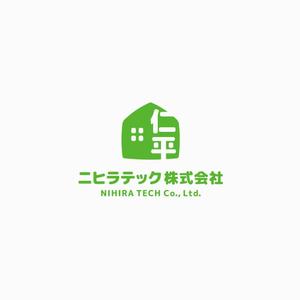 PLUS COLOR (plus_color)さんの北海道帯広市を拠点に法人・個人向けに建築板金業を営む「ニヒラテック株式会社」のロゴへの提案